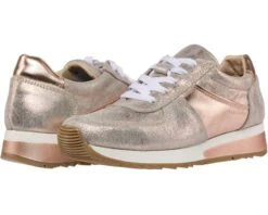 CoFi Holly Unique Printed Leather Fashion Sneaker