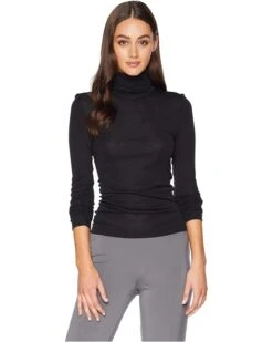 Hanro Woolen Silk Turtleneck Shirt