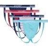2(X)IST Stretch Bonus Pack 4-Pack Jock Strap