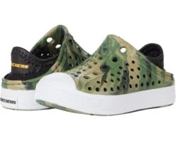 SKECHERS KIDS Foamies - Guzman Steps Camo 406455N (Toddler)