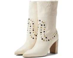 Free People Studded Dakota Heel Boot