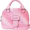 Miss Gwen’s OMG Accessories Mini Satchel Dome Bag With Buckle