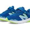 New Balance Kids 545 Bungee Lace With Hook-and-Loop Top Strap (Little Kid)