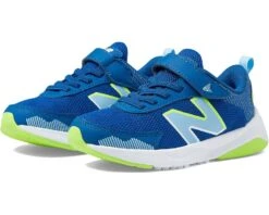 New Balance Kids 545 Bungee Lace With Hook-and-Loop Top Strap (Little Kid)
