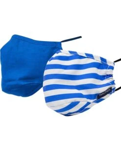 Nautica Goals 2 Face Masks 4 Carbon Filter Safety Kit With Wristlet Bag
