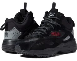 Fila Kids Ray Tracer Mid (Big Kid)