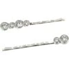Brighton Infinity Sparkle Bobby Pin Set