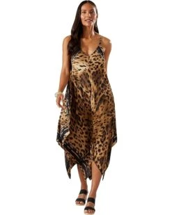 Tommy Bahama Sun Cat Engineered Scarf Dress