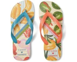Havaianas Top Farm Fruit Linen Flip Flop Sandal