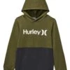 Hurley Kids H2O Dri-FIT™ One & Only Blocked Pullover (Big Kids)