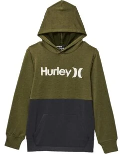 Hurley Kids H2O Dri-FIT™ One & Only Blocked Pullover (Big Kids)
