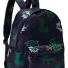 Lacoste Iconic Croc Heroes Graphic Print Backpack