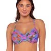 Sunsets Crossroads Underwire Top (D-DD Cups)