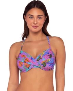 Sunsets Crossroads Underwire Top (D-DD Cups)