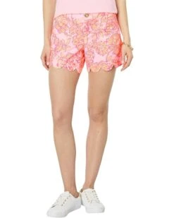 Lilly Pulitzer Buttercup Stretch Shorts