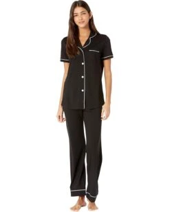 Cosabella Bella Short Sleeve Top Pants Set