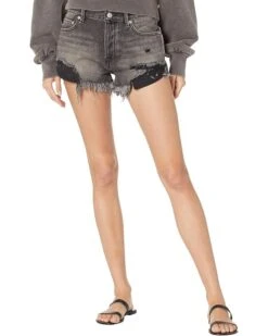 Free People We The Free Loving Good Vibrations Shorts