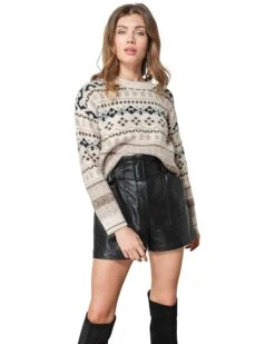 Line And Dot Jaxon Sweater