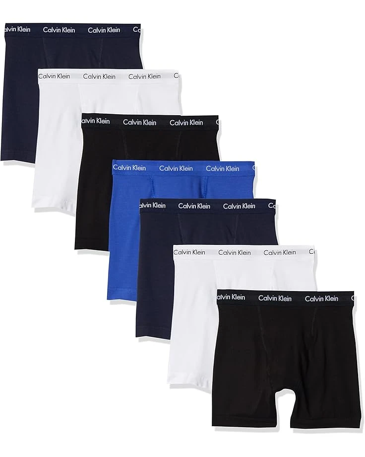 Calvin Klein Men's Cotton Stretch Megapack Boxer Briefs 1 Calvin Klein Men's Cotton Stretch Megapack Boxer Briefs