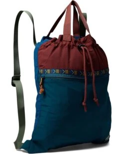 L.L.Bean Mountain Classic Drawstring Pack Multi