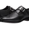 Anthony Veer Roosevelt III Wing Tip Monk Strap