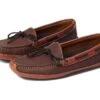L.L.Bean Bison Double Sole Slipper Leather Lined