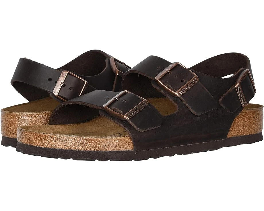 Birkenstock Milano - Oiled Leather (Unisex) 1 Birkenstock Milano - Oiled Leather (Unisex)