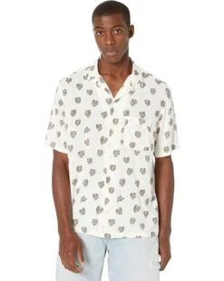AllSaints Snakeheart Short Sleeve Shirt