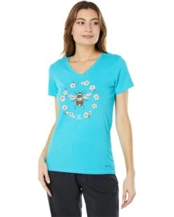 Life Is Good Flowerbee Crusher-Lite™ Vee