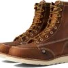 Thorogood American Heritage 8" Moc Toe Safety