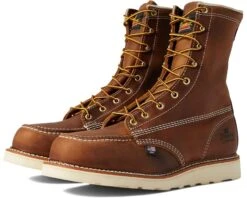 Thorogood American Heritage 8" Moc Toe Safety