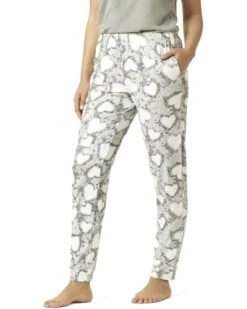 HUE Tie-Dye Hearts PJ Joggers