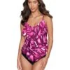 Magicsuit Pink Palmas Rita Tankini Top