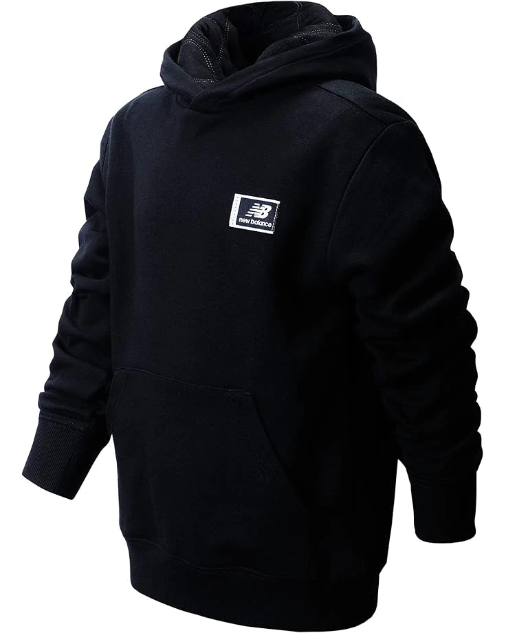 New Balance Kids Athletics Fleece Hoodie (Big Kids) 1 New Balance Kids Athletics Fleece Hoodie (Big Kids)