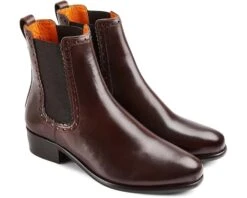 Fairfax And Favor Brogued Chelsea Leather