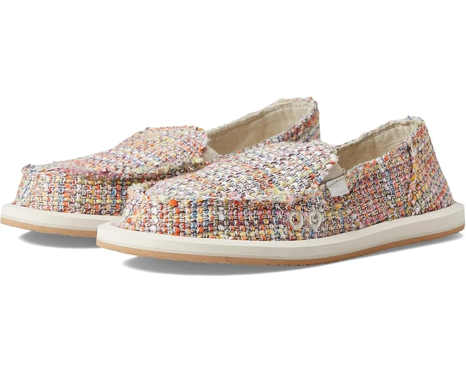 Sanuk Donna Summer Tweed 1 Sanuk Donna Summer Tweed