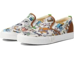 Ground Up Toy Story All Over Print Slip-On (Little Kid/Big Kid)