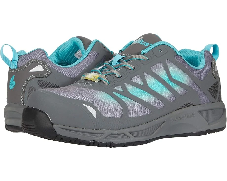 Nautilus Safety Footwear Specialty ESD Grey Carbon Toe SD10 - 2485 1 Nautilus Safety Footwear Specialty ESD Grey Carbon Toe SD10 - 2485