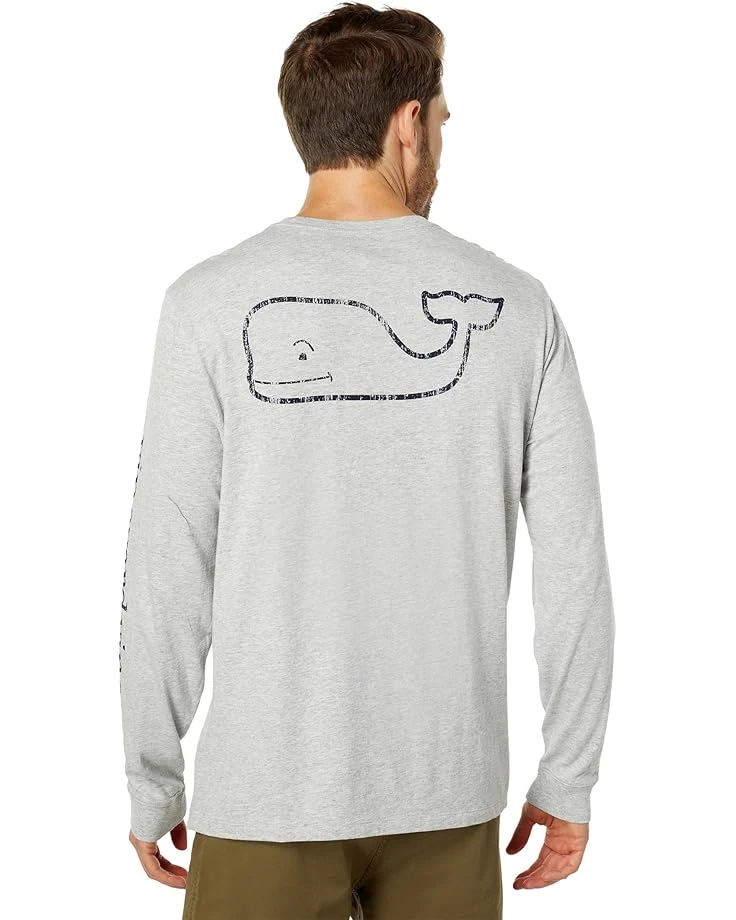 Vineyard Vines Long Sleeve Vintage Whale Pocket T-Shirt 1 Vineyard Vines Long Sleeve Vintage Whale Pocket T-Shirt
