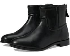 Johnston & Murphy Darby Back Zip Bootie