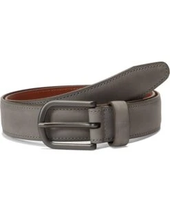Johnston & Murphy Oiled Contrast Stitch Belt