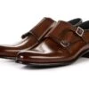 Paul Evans The Poitier Double Monk Strap