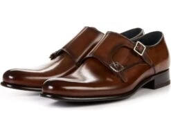 Paul Evans The Poitier Double Monk Strap