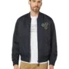 Armani Exchange Smiley Reversible Bomber Jacket