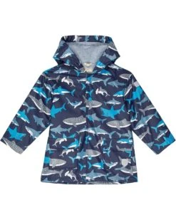 Hatley Kids Shark School Raincoat (Toddler/Little Kids/Big Kids)