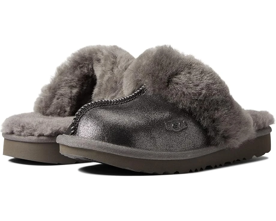 UGG Kids Cozy II Metallic Glitter (Toddler/Little Kid/Big Kid) 1 UGG Kids Cozy II Metallic Glitter (Toddler/Little Kid/Big Kid)