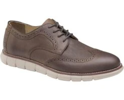Johnston & Murphy Holden Embossed Wing Tip