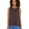 Eileen Fisher Jewel Neck Shell