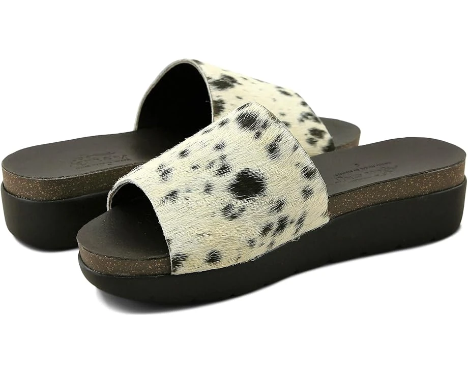 Agave Sky Melissa Cowhide Wedge 1 Agave Sky Melissa Cowhide Wedge