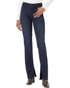 Paige Constance Skinny W/ 3/8" Seamed Belt Loops + Jolene Pockets In Soul